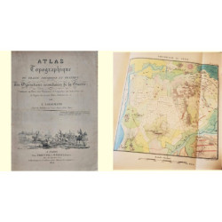 Atlas topographique du traité théorique et pratique des Operations secondaires de la Guerre…