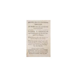 NOVENA y Exercicios espirituales para el día del Corpus y su Octava. Dispuesta por un Sacerdote devoto y esclavo del Santísimo S