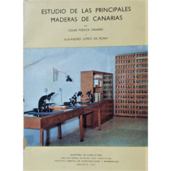 Estudio de las principales maderas de Canarias.