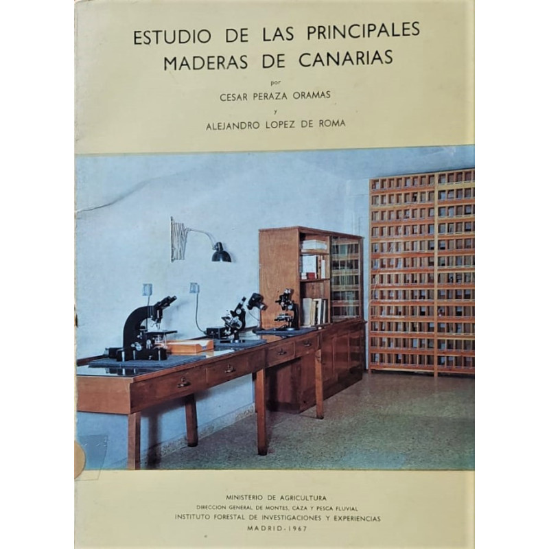 Estudio de las principales maderas de Canarias.