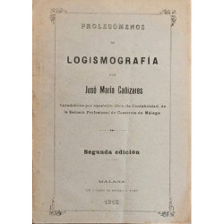 Prolegómenos de Logismografía.