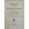 Comentarios históricos y eruditos a las Ordenanzas Militares expedidas en 22 de Octubre de 1768.