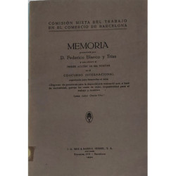 Memoria presentada por … en el Concurso Internacional organizado para desarrollar el tema Régimen de pensiones para la dependenc