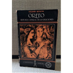 Orfeo. Historia general de las religiones.