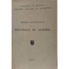 RESEÑA Estadística de la Provincia de Almería.