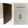 LEY de Enjuiciamiento sobre los negocios y causas de Comercio, decretada, sancionada y promulgada en 24 de Julio de 1830. Edició