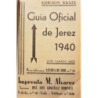 Guía oficial de Jeréz. 1940.