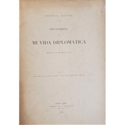 Recuerdos de mi vida diplomática. Misión en México (1891).