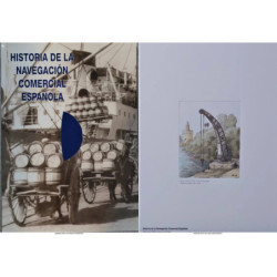 HISTORIA de la Navegación Comercial Española.