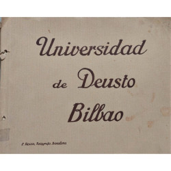 Universidad de Deusto. Bilbao.