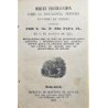 BREVE institución sobre la indulgencia plenaria en forma de jubileo, concedida por N. Ss. P. Pio Papa IX, en 1º de agosto de 185