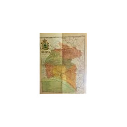 Mapa de la provincia de Huelva. Colección de cartas corográficas de las provincias españolas.