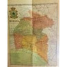 Mapa de la provincia de Huelva. Colección de cartas corográficas de las provincias españolas.