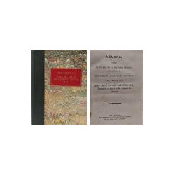 Memoria sobre el estado de la Hacienda Pública de España, que presenta a las Cortes ordinarias del año de 1821.