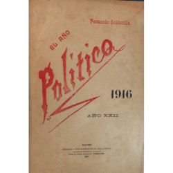 El Año Político 1916.