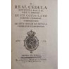 REAL Cédula expedida por S. M. para la erección de un Consulado Marítimo y Terrestre, comprehensivo de esta Ciudad de Sevilla, y