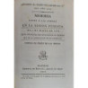 Memoria leída a las Cortes en la sesión pública de 5 de Marzo de 1821 por el encargado del Despacho de la Secretaría de la Gober