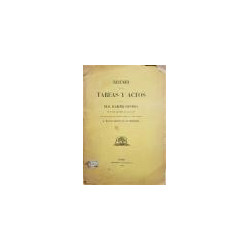 Resumen de las tareas y actos de la Real Academia Española en el año académico de 1864 a 1865 leído en la junta por el secretari