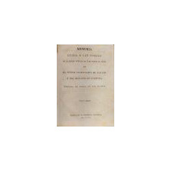 Memoria leída a las Cortes en la sesión pública de 5 de Marzo de 1822 por el Sr. Secretario de Estado y del Despacho de Hacienda