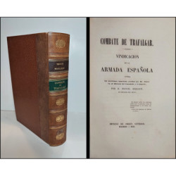 Combate de Trafalgar. Vindicación de la Armada Española contra las aserciones injuriosas vertidas por Mr. Thiers en su Historia