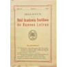 BOLETÍN de la Real Academia Sevillana de Buenas Letras. Año 1941 Número 65.