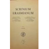 Scrinium Erasmianum. Vol. 1 (separata).