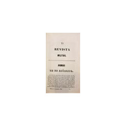 La revista militar. Armas de un ejército. Tomo IV. Febrero 1849.