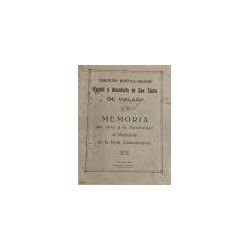 Fundación benéfico-docente Caudal y Acueducto de San Telmo de Málaga. Memoria que eleva a la Superioridad, el Presidente de la J