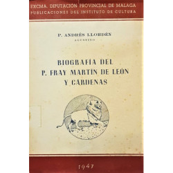 Biografía del P. Fray Martín de León y Cárdenas. Religioso Agustino y Arzobispo de Palermo (Sicilia).