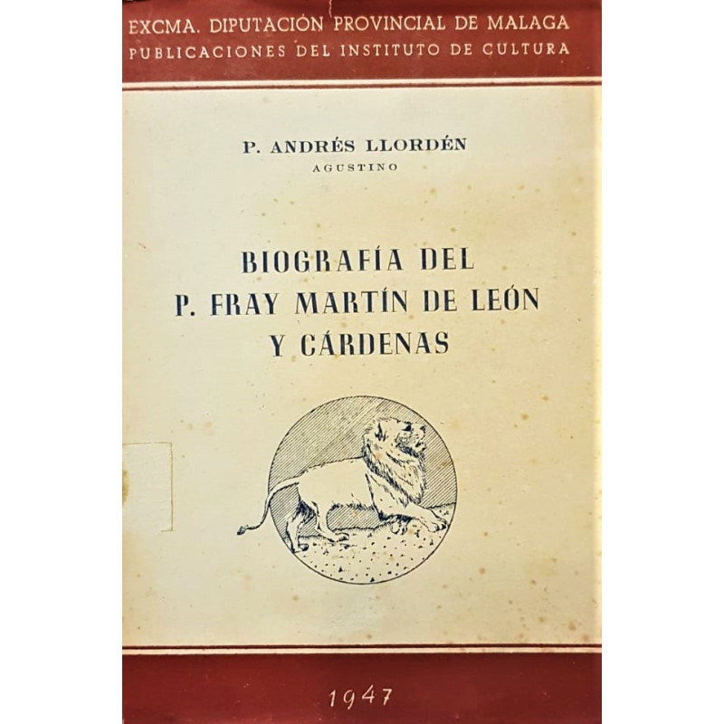 Biografía del P. Fray Martín de León y Cárdenas. Religioso Agustino y Arzobispo de Palermo (Sicilia).