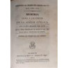 Memoria leída a las Cortes en la sesión pública de 11 de Marzo de 1821 por el Señor Secretario de Estado y del Despacho de la Se