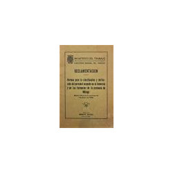 REGLAMENTACIÓN. Normas para la clasificación y retribución del personal ocupado en el comercio y en las Farmacias de la provinci