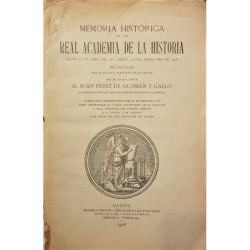 Memoria histórica de la Real Academia de la Historia desde el 16 de abril de 1917 hasta el 15 del mismo mes de 1918.