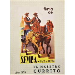 EL MAESTRO Currito. Año 1958.