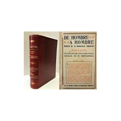 De hombre a hombre. Historia de la democracia industrial. Solución de los problemas sociales en Norteamérica.