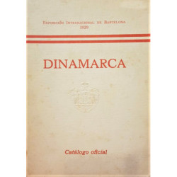 DINAMARCA, catálogo oficial. Exposición internacional de Barcelona 1929.