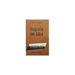 Biografía del libro.