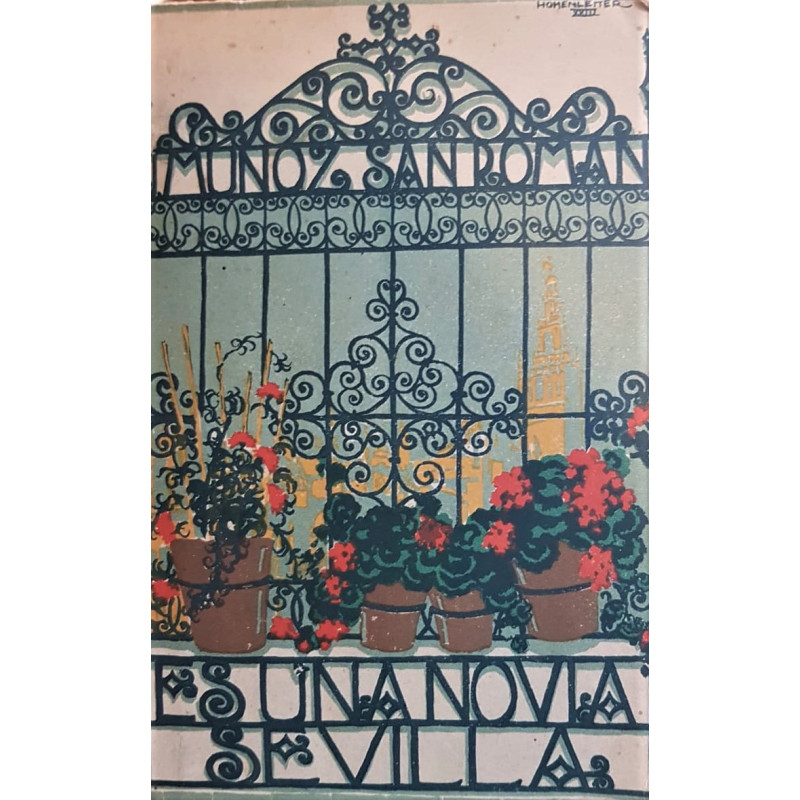 Es una novia Sevilla. Estampas y costumbres.