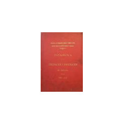 ESTADÍSTICA de la Emigración e Inmigración de España en el quinquenio de 1896-1900.