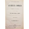 Lucrecia Borgia. (Memorias de Satanás). Novela histórica original. Tomo dos.