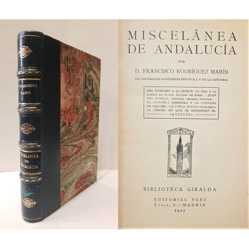 Miscelánea de Andalucía.