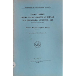 Algunos refranes, modismos y cantares geográficos que se emplean en la América Española o se refieren a ella.