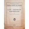 Los gremios españoles.