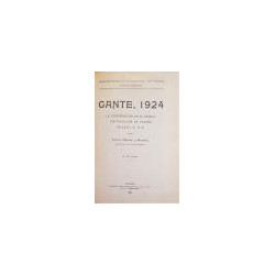 Gante, 1924. La cooperación en el mundo, participación de España en la E. I. C. O. S. Con 250 grabados.