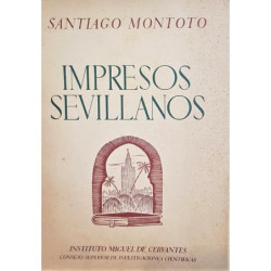 Impresos sevillanos.