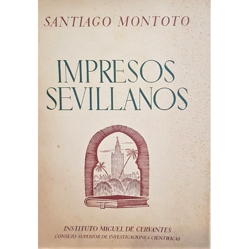 Impresos sevillanos.