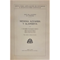 Arte del Califato de Córdoba. Medina Azzahra y Alamiriya.