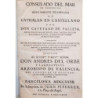 CONSULADO del Mar de Barcelona, nuevamente traducido de cathalán en castellano por D. Cayetano de Palleja, … Y addicionado de lo