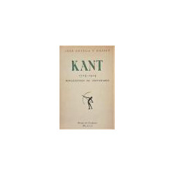 Kant 1724-1924 reflexiones de centenario.