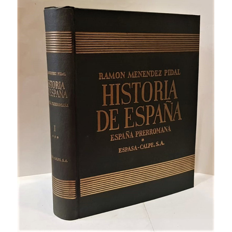 Historia de España tomo I Volumen III. España prerromana.